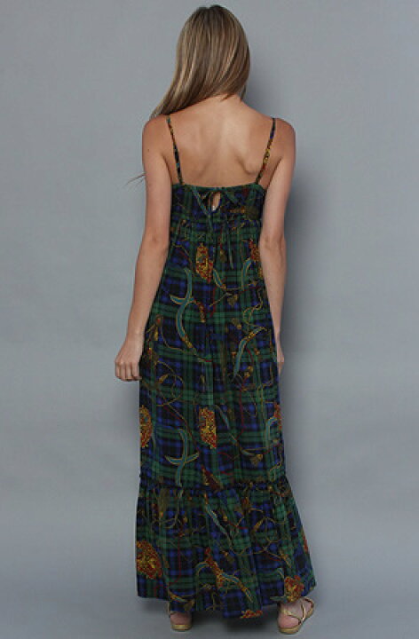 楽天市場】JOYRICH ジョイリッチ The Luxury Plaid Maxi Dress マキシ 