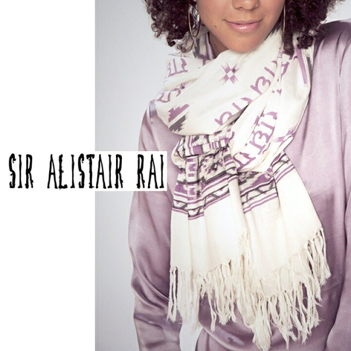 楽天市場】レディース ストール Sir Alistair Rai ・サーアリステア 