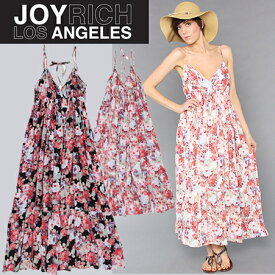 OUTLET アウトレット　JOYRICH ジョイリッチ Ambush Floral Maxi Dress マキシ丈 ドレス ワンピース 　正規品取扱店舗