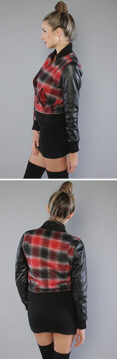 楽天市場】JOYRICH ジョイリッチ Rider Plaid Jacket f1161jk チェック 