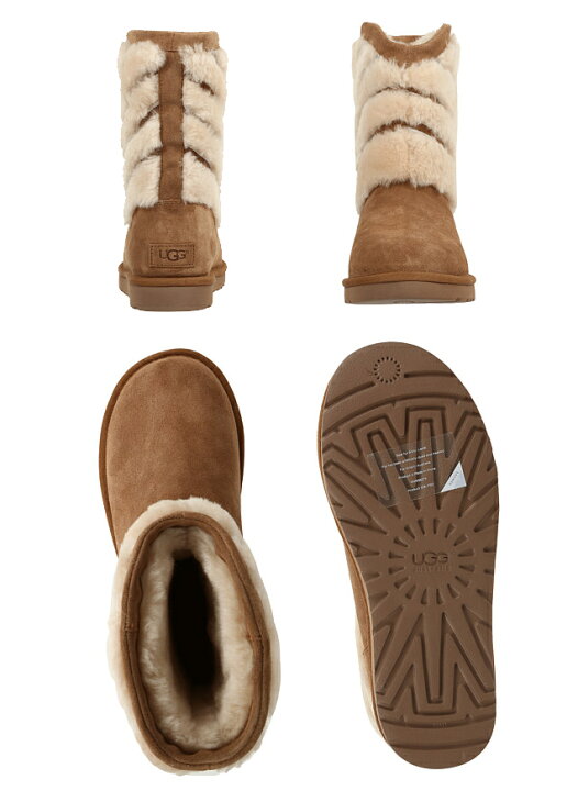 楽天市場】UGG Tania タニア ムートンブーツ 1012391 シープスキン 
