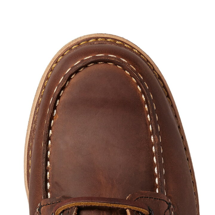 11616円 想像を超えての RED WING レッドウィング ショートブーツ ブーツ Boots Short 1907 Classic Work 6inch Legacy Moc Copper Rough Tough Leather 10056802
