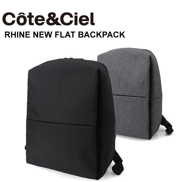 楽天市場】Cote&Ciel コートエシエル RHINE NEW FLAT BACKPACK 15 
