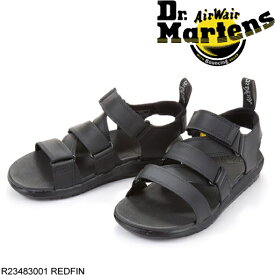 Dr.Martens REDFIN SANDAL ドクターマーチン スポーツサンダル レッドフィン ストラップ サンダル 23483001 正規品取扱店舗