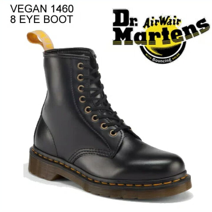 楽天市場】Dr.Martens ドクターマーチン VEGAN 1460 8 EYE BOOT ベガン 