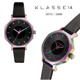 楽天スーパーセール特別価格 KLASSE14 クラスフォーティーン 保証あり 腕時計 36mm レインボー OKTO オクト 時計 クラッセ レディース メンズ ユニセックス OK17TI001S 　正規品取扱店舗
