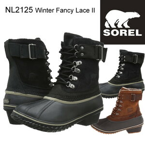 yX[p[Z[ʉiz ŐV SOREL \ WINTER FANCY LACE II [XAbvu[c NL2124 fB[X hu[c C Xm[u[c EB^[u[c AEghAu[c Ki戵X