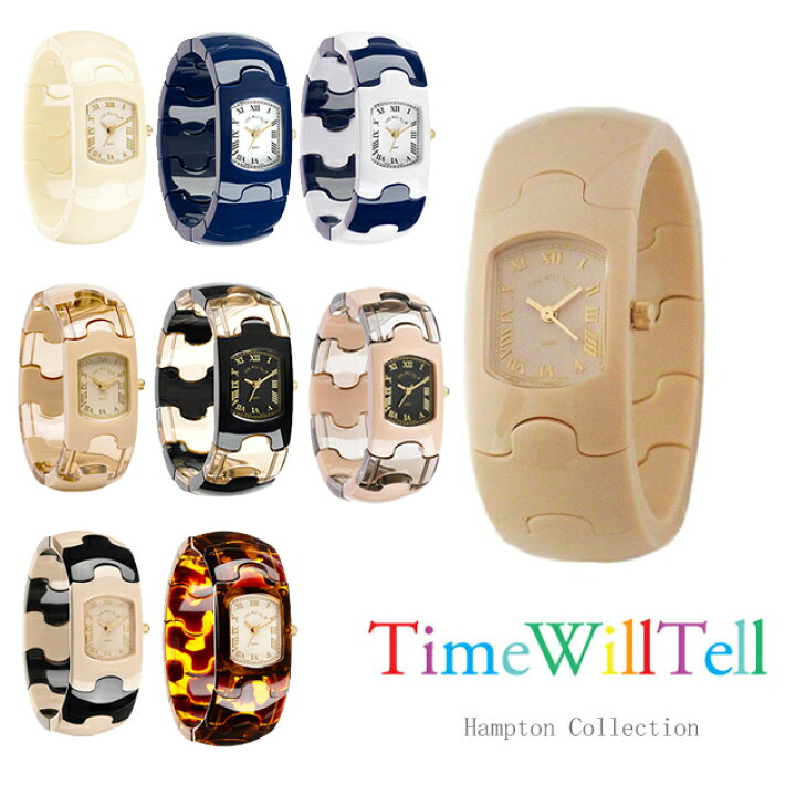楽天市場】タイムウィルテル レディース 腕時計 TIMEWILLTELL HAMPTON 