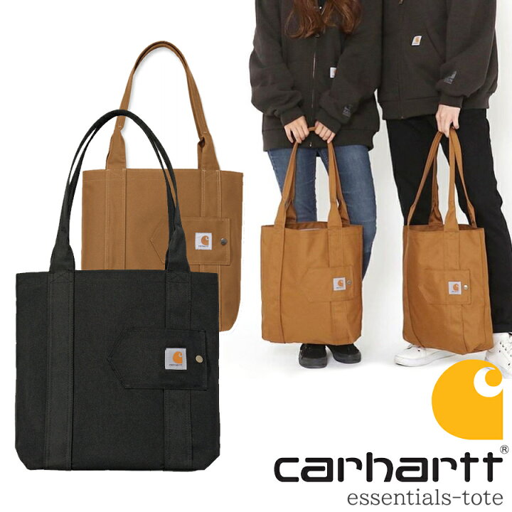 楽天市場】カーハート トートバッグ CARHARTT Vertical Open Tote 