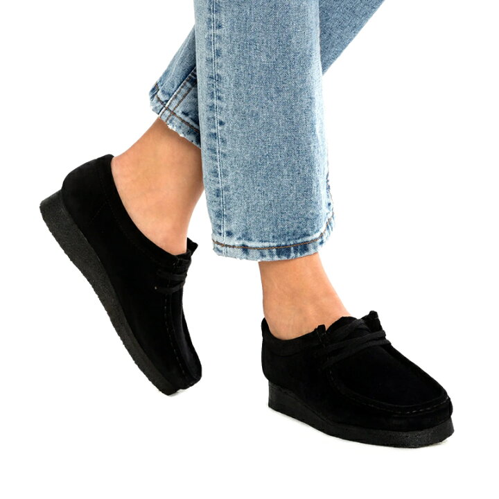 楽天市場】クラークス ワラビー レディース Clarks ORIGINALS WALLABEE  