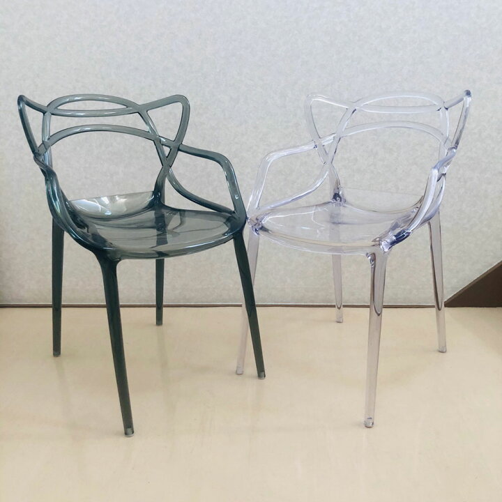 楽天市場】子ども 椅子 透明 クリア スネーキー キッズ マスターズ