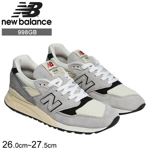 �j���[�o�����X 998 ���C�h�C��USA �����Y NEW BALANCE �X�j�[�J�[ �V���[�Y �O���[ U998GB�@���K�i�戵�X��