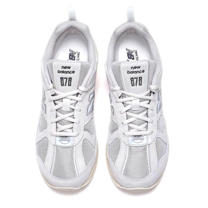楽天市場】ニューバランス 878 メンズ グレー NEW BALANCE CM878 MA1 