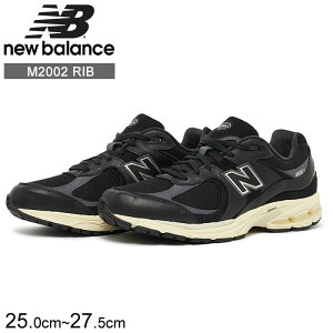 �j���[�o�����X 2002 �����Y NEW BALANCE �X�j�[�J�[ �V���[�Y �u���b�N M2002RIB�@���K�i�戵�X��