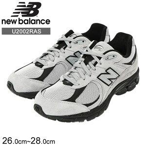 �j���[�o�����X 2002 �����Y NEW BALANCE �X�j�[�J�[ �V���[�Y �u���b�N �O���[ BLACK GRAY U2002RAS�@���K�i�戵�X��