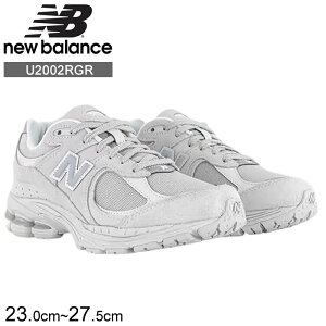 �j���[�o�����X 2002 �����Y�@���f�B�[�X NEW BALANCE �X�j�[�J�[ �V���[�Y �O���[�@GRAY U2002RGR�@���K�i�戵�X��