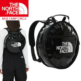 ノースフェイス ベースキャンプサークル バックパック THE NORTH FACE リュック メンズ レディース BASE CAMP CIRCLE BAG ブラック 正規品取扱店舗