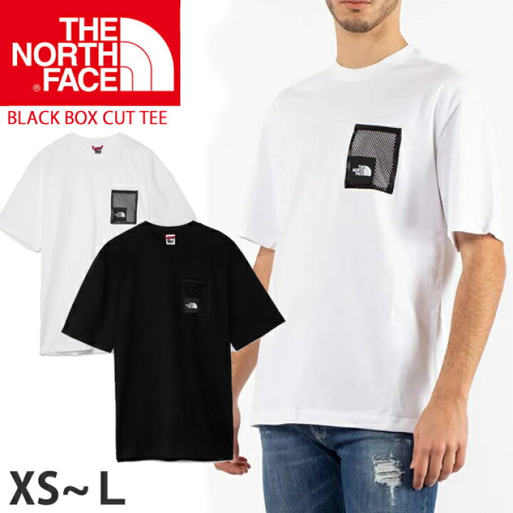楽天市場 ノースフェイス Tシャツ The North Face 半袖 カットソー M Black Box Cut Tee ロゴt オーバーサイズ ポケット メンズ Nf0a557k 正規品取扱店舗 おしゃれブランド揃う Y S Choice