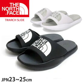 ノースフェイス サンダル レディース シャワーサンダル THE NORTH FACE TRIARCH SLIDE SANDAL TNF ブラック 黒 正規品取扱店舗