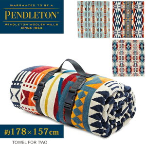 yhg uPbg PENDLETON XB242 WK[h^I Xp^I oX^I ^IPbg 唻^I Ȗѕz O TOWEL FOR TWO a v[g Mtg Ki戵X