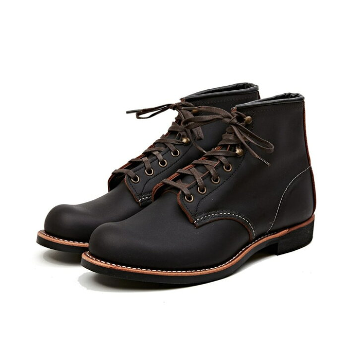 楽天市場】レッドウィング ブーツ REDWING 3345 Blacksmith ブラック 