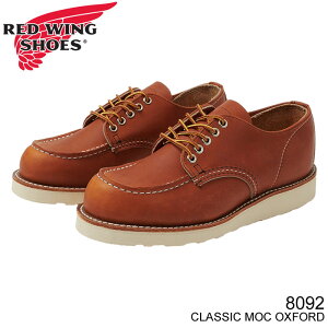 REDWING 8092 bhEBO IbNXtH[h CLASSIC MOC OXFORD NVbN bN IbNXtH[h ORO LEGACY I KV[ U[ [Nu[c @MADE IN USA @Ki戵X