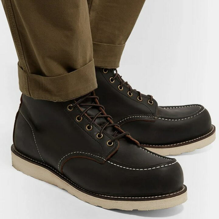 楽天市場】レッドウィング ブーツ REDWING 8849 MOC CLASSIC BLACK 