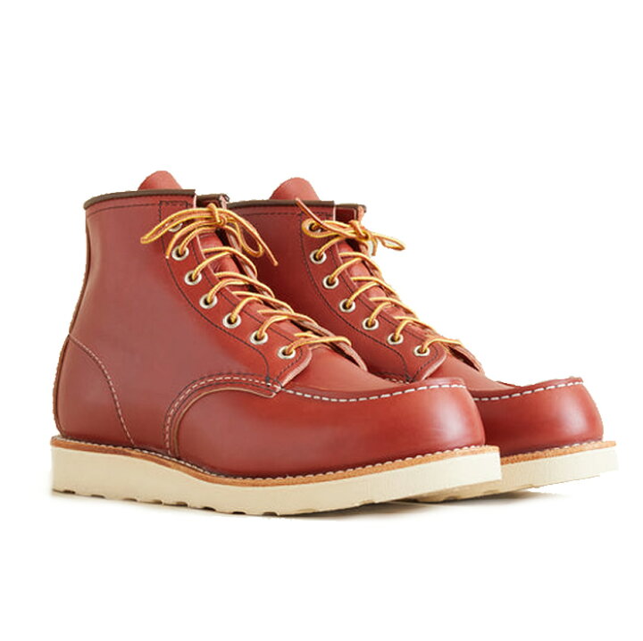 楽天市場】レッドウィング ブーツ REDWING 8875 6 CLASSIC MOC TOE 6 