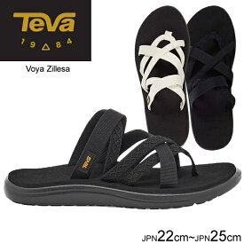 テバ Teva レディース サンダル ボヤ ジレッサ VOYA ZILLESA ブラック ホワイト 1117032 正規品取扱店舗
