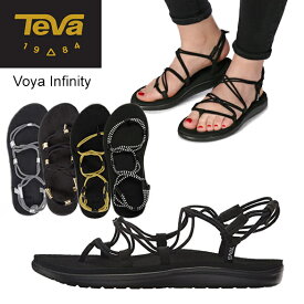 テバ サンダル Teva ボヤ インフィニティー メタリック VOYA INFINITY METALLIC WOMENS 1019622 1097852 1106866 スポーツサンダル レディース シルバー ゴールド ブラック ストライプ 正規品取扱店舗