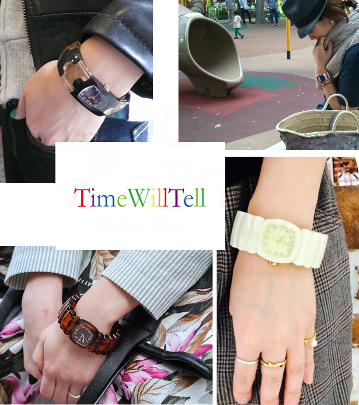 TIME WILL TELL タイムウィルテル ブランド MADISON Sサイズ Mサイズ 腕時計 アナログウォッチ 　正規品取扱店舗 |  おしゃれブランド揃う Y’s choice
