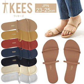 TKEES ティキーズ レディース 女性用 シューズ 靴 サンダル フラットサンダル GEMMA ティーキーズ 正規品取扱店舗