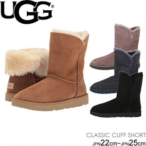 UGG AO NVbN Jt V[g Women's CLASSIC CUFF SHORT 1016418 CLASSIC CONTOUR 4J[ [gu[c V[vXL Ki戵X