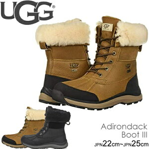 AO UGG Xm[u[c ADIRONDACK BOOT III AfB_bN u[c fB[X h V[Y C Ki戵X