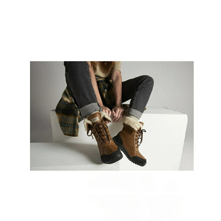 楽天市場】アグ UGG スノーブーツ ADIRONDACK BOOT III アディロン 