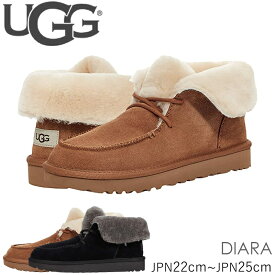 アグ ブーツ ugg 新作 ディアラ シープスキン DIARA 1113090 シューズ ムートン アンクルブーツ 正規品取扱店舗