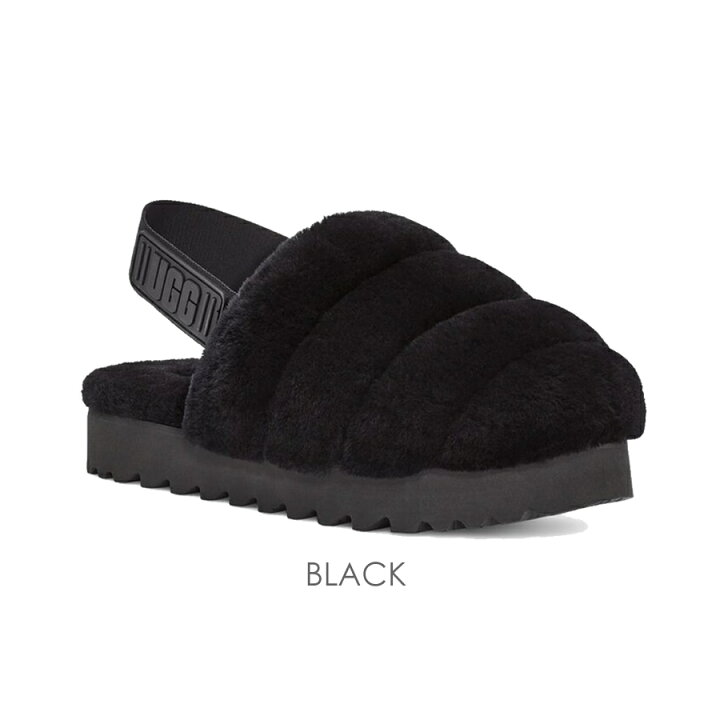 楽天市場】アグ スリッポン サンダル UGG SUPER FLUFF SLIPPER 