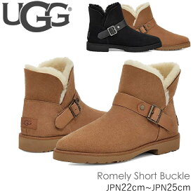 アグ ブーツ UGG Romely Short Buckle ロメリー ショート バックル シープスキン ムートン レディース 1132993 正規品取扱店舗