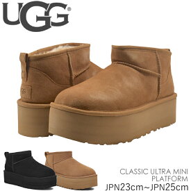 アグ 厚底 UGG CLASSIC ULTRA MINI PLATFORM ムートンブーツ ブーツ クラシック ウルトラミニ ショートブーツ ショート丈 アンクル丈 プラットフォーム 1135092 正規品取扱店舗