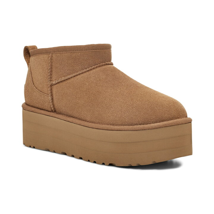 楽天市場】アグ 厚底 UGG CLASSIC ULTRA MINI PLATFORM ムートンブーツ  