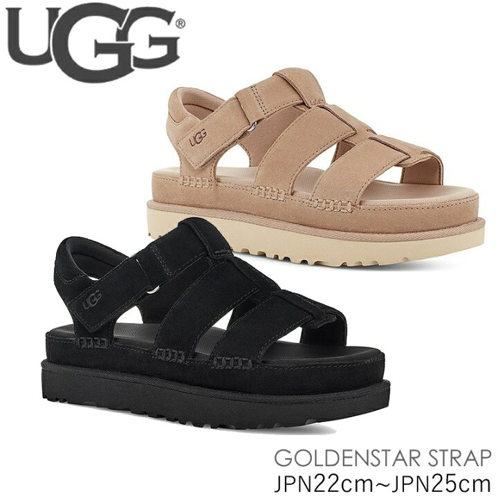 楽天市場】アグ UGG サンダル GOLDENSTAR STRAP ゴールデンスター 