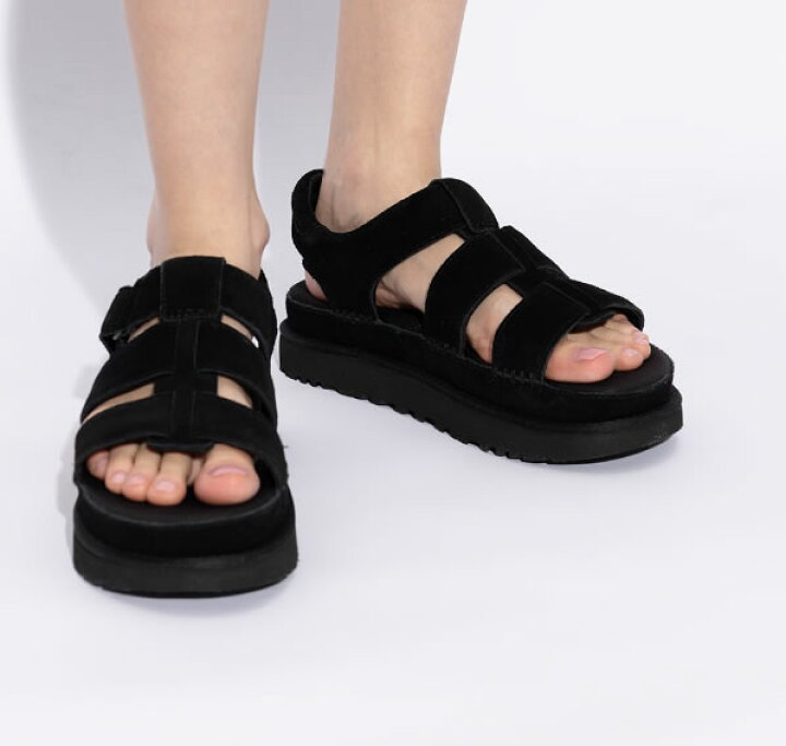 楽天市場】アグ UGG サンダル GOLDENSTAR STRAP ゴールデンスター  