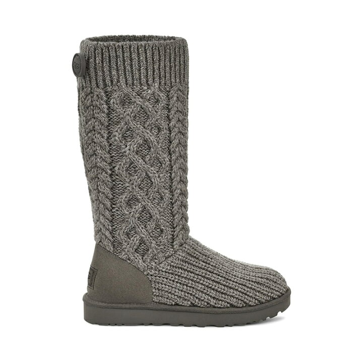 楽天市場】アグ ニットブーツ UGG Classic Cardi Cabled Knit ブーツ 