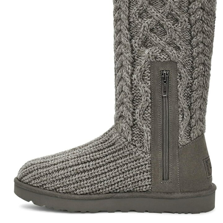 楽天市場】アグ ニットブーツ UGG Classic Cardi Cabled Knit ブーツ 