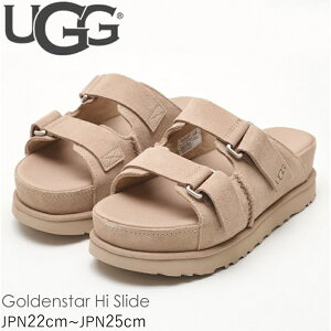 AO UGG XgbvT_ Goldenstar Hi Slide S[fX^[nCXCh fB[X V[Y C Ki戵X