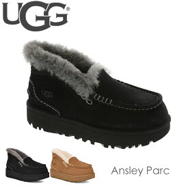 アグ 厚底 UGG Ansley Parc アンスレー パーク レディース スリッポン プラットフォーム 1158250 正規品取扱店舗