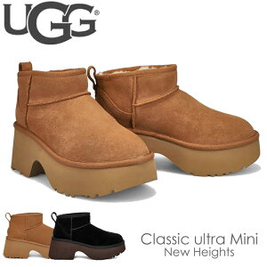 AO  UGG Classic Ultra Mini New Heights [gu[c fB[X u[c NVbN Eg ~j j[ nCc V[g vbgtH[ 1158311 Ki戵X