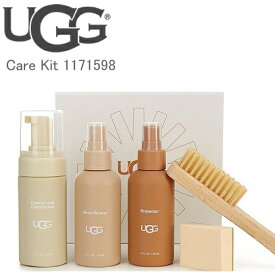 UGG アグ ケアキット CareKit クリーナー 消臭 汚れ落とし 防水 お手入れ用品 シープスキン ケア ギフト 1017827 正規品取扱店舗