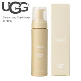 UGG アグ クリーナー 汚れ落とし CLEANER & CONDITIONER クリーナー&コンディショナー　正規品取扱店舗