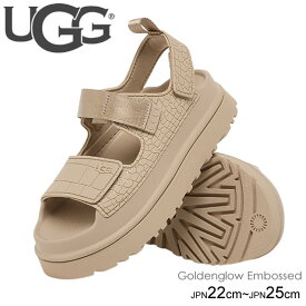 アグ UGG ゴールデングロウ レディース スポーツサンダル Goldenglow Embossed 1175311 シューズ 靴 正規品取扱店舗